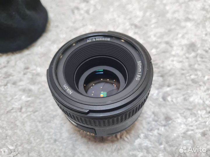 Объектив nikon 50mm f 1 8g af s nikkor