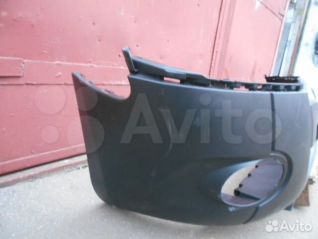 Бампер передний для Citroen Berlingo II 2008