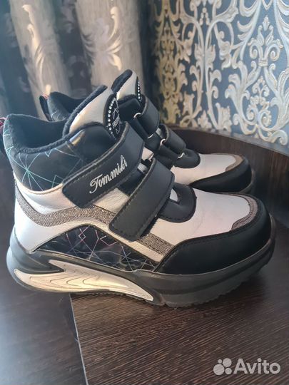 Ботинки демисезонные для девочки