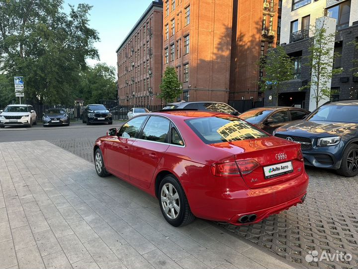 Audi A4 2.0 CVT, 2008, 256 000 км