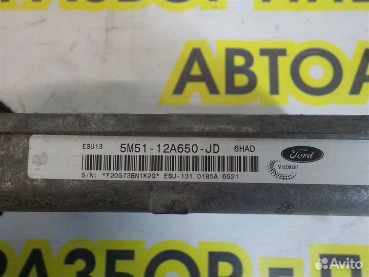 Блок управления двигателем Ford Focus II 2005-2011