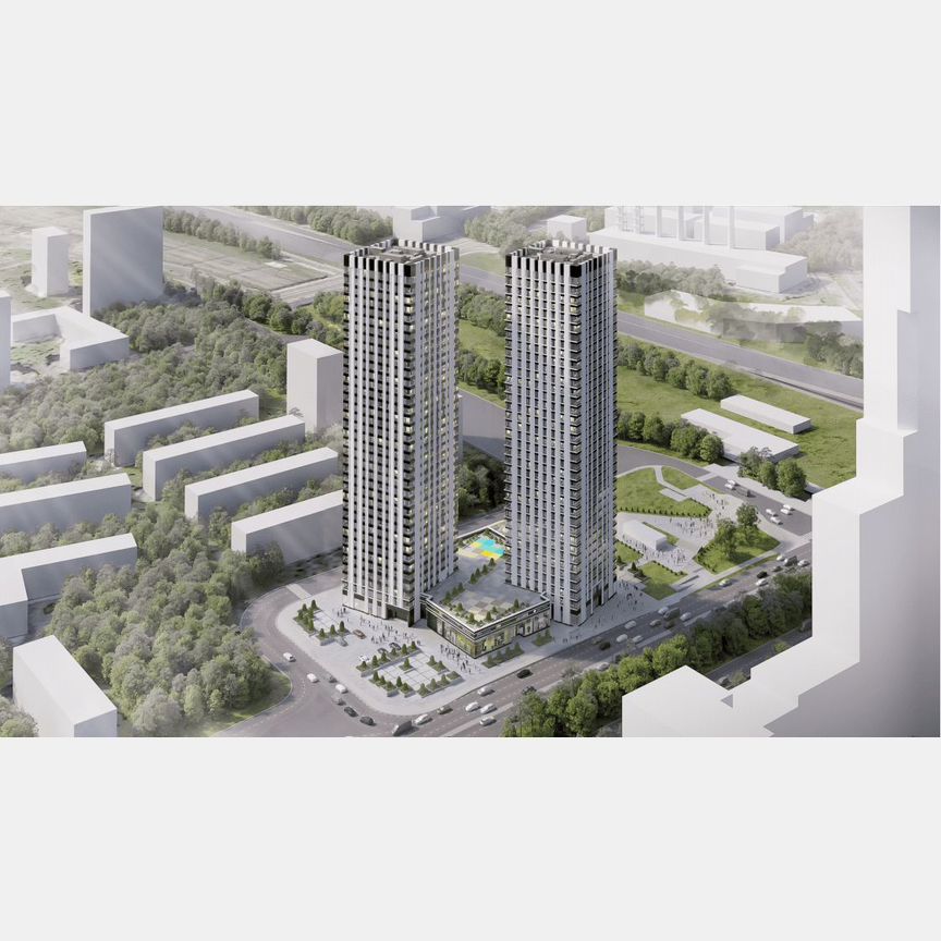 3-к. квартира, 91,5 м², 3/36 эт.