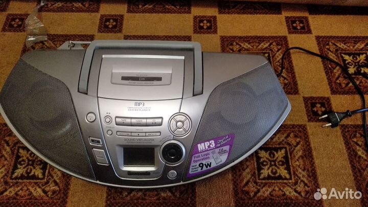 Cd mp3 плеер Panasonic RX-ES23