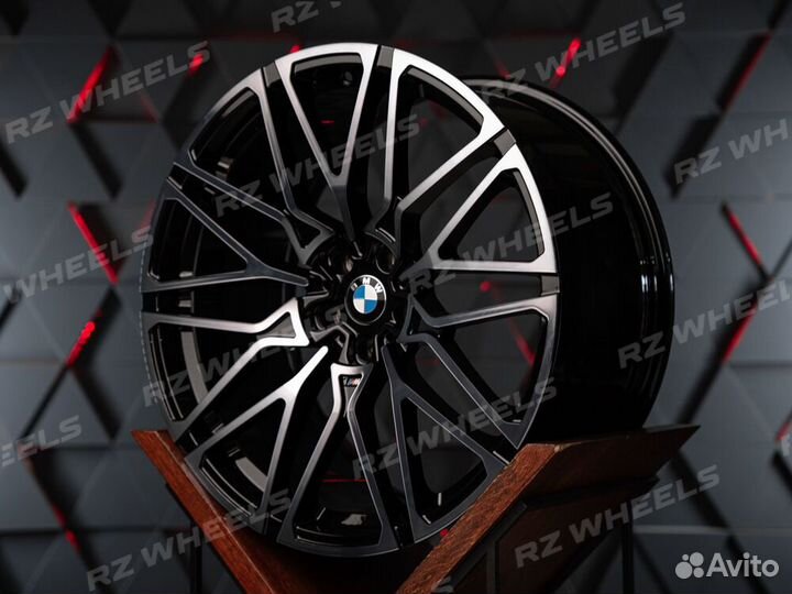 Кованые диски на BMW X6 xDrive30i R22 5x112