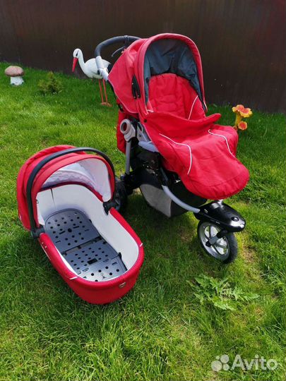 Коляска 2 в 1