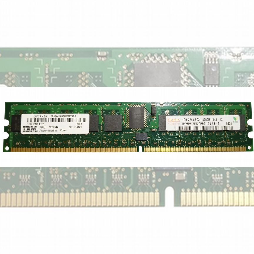 [12R8544] Оперативная Память Ibm Ddr2 1gb 12r8544