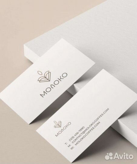 Визитка/флаер/логотип/макет