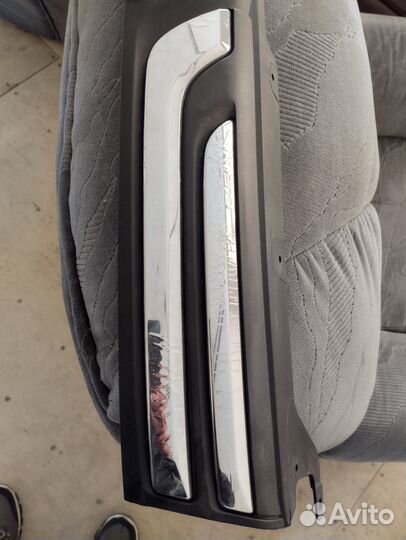 Решётка радиатора Мицубиси outlander 3