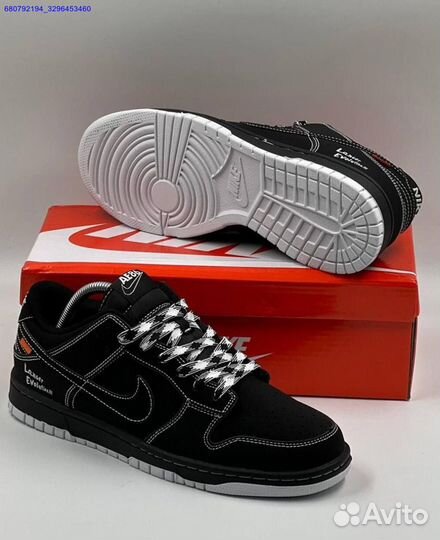 Кроссовки мужские nike sb dunk low venom - новые