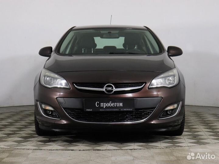 Opel Astra 1.4 AT, 2013, 109 700 км