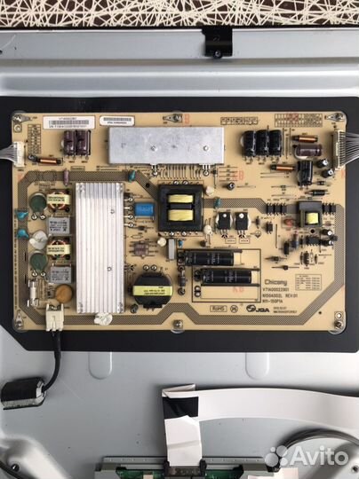 Телевизор toshiba 40rl953rb по запчастям