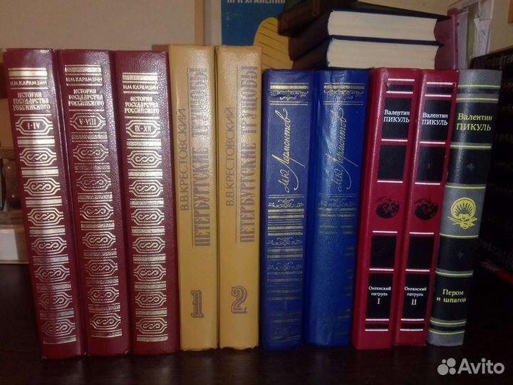 Собрания сочинений русских писателей 1990х годов и