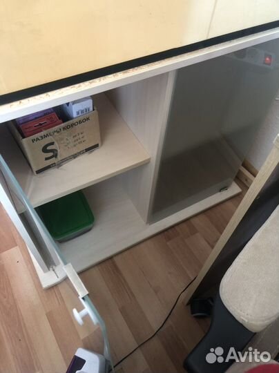 Аквариум с тумбой 160 л (длина 80см)