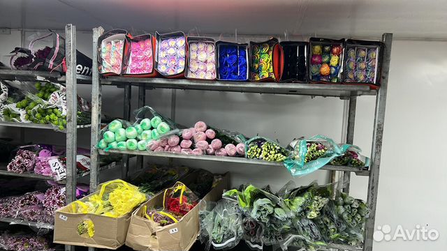 Цветы оптом и в розницу