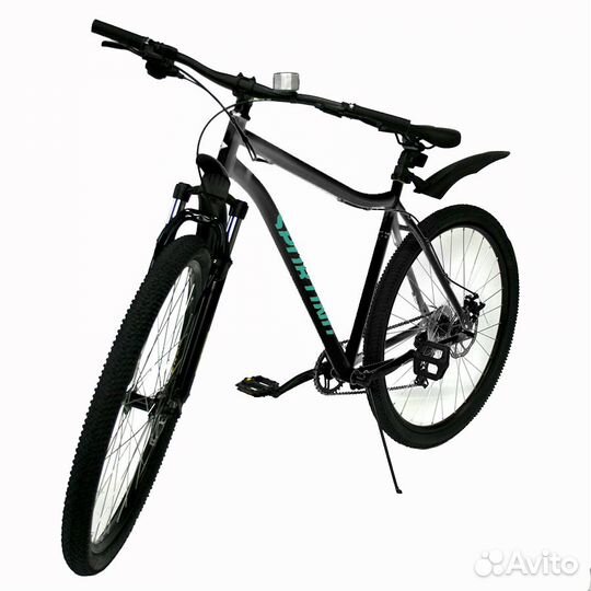 Велосипед 29' Forward Sporting 29 2.0 D Черн/бирюз
