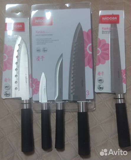 Наборы ножей Nadoba Keiko (новые)