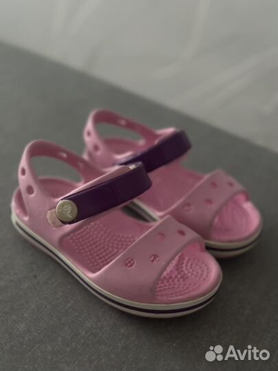 Сандалии crocs c6