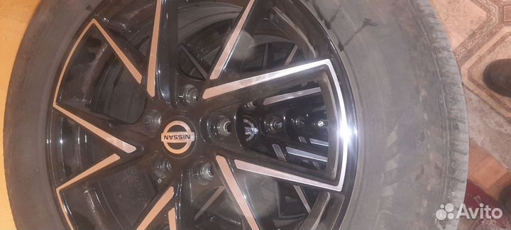 Колёса на nissan, renault