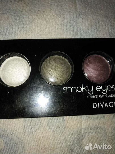 Тени для век