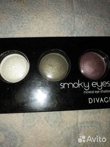 Тени для век