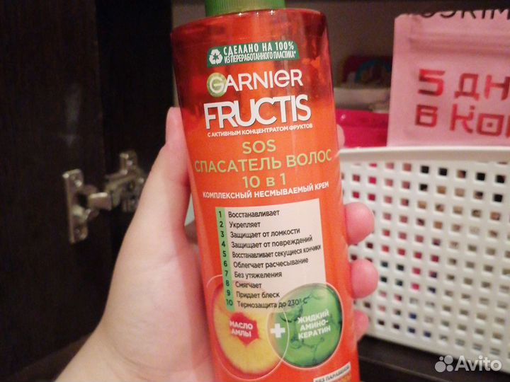 Средство для волос Garnier Fructis