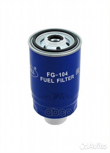 Фильтр топливный GoodWill 61 1091364 FG 104