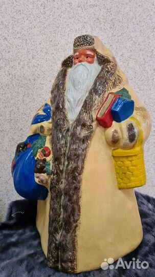 Дед мороз пресованные опилки СССР