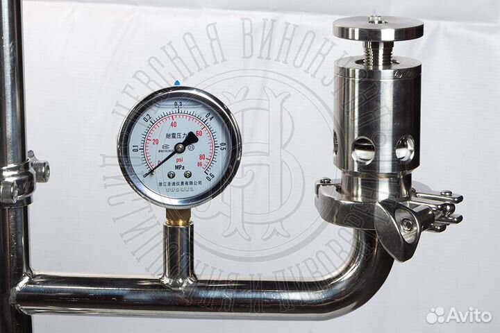 Цилиндро-конический танк (цкт) 100 литров