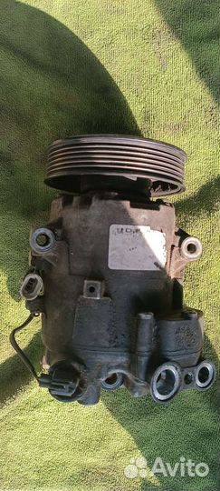 Компрессор кондиционера opel astra j 1.4