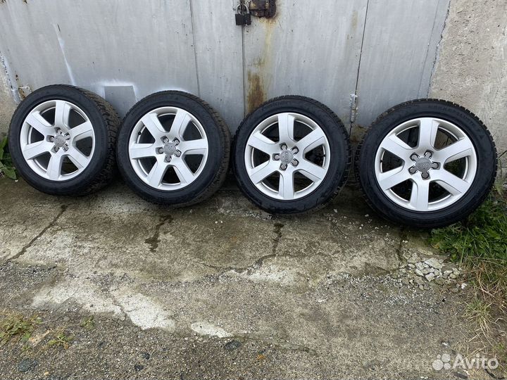 Колеса в сборе Audi A6 R17 оригинал