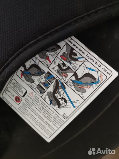 Детское авто кресло