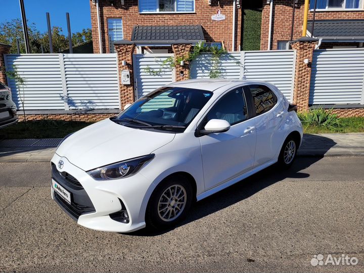 Toyota Yaris 1.0 CVT, 2020, 67 500 км