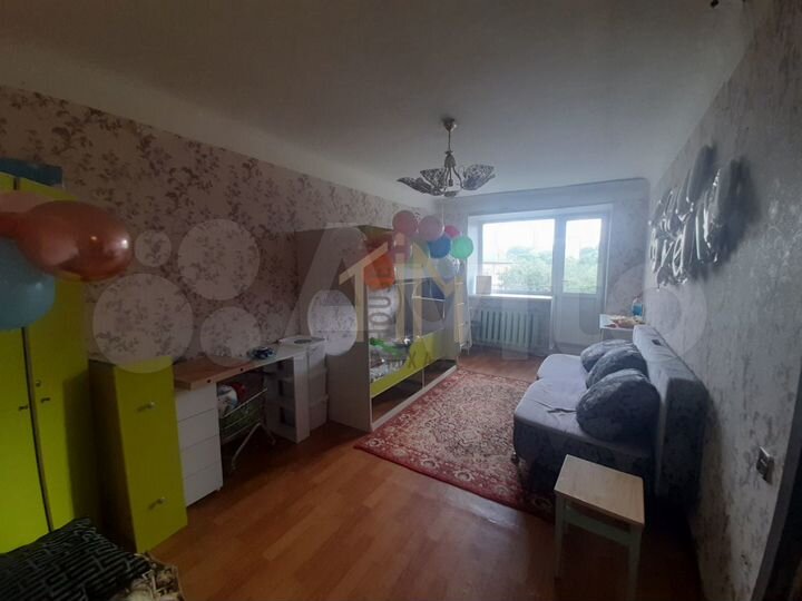 Комната 16 м² в 3-к., 4/5 эт.