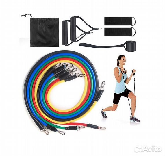 Набор трубчатых эспандеров