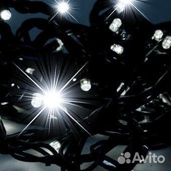 Гирлянда штора уличная 2х2