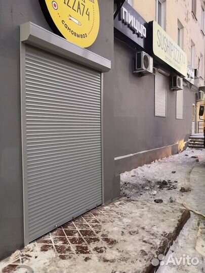 Рольставни на окна Уфа