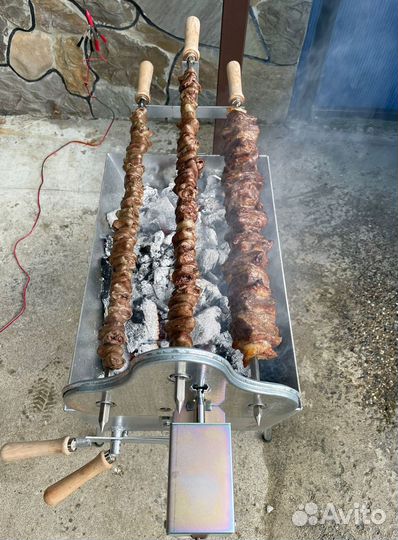 Мангал автоматический