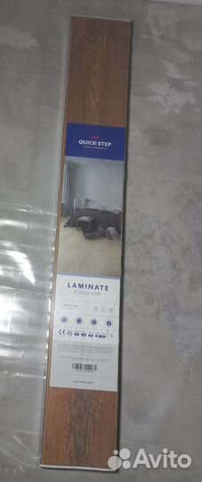 Ламинат новый