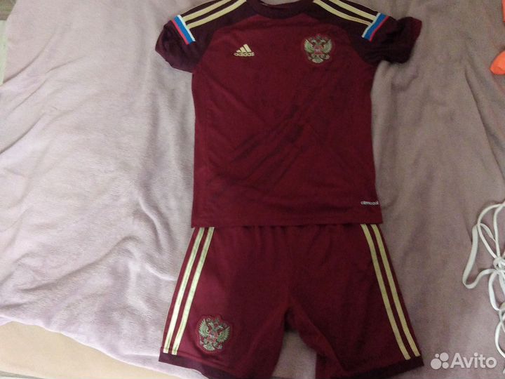Детская футбольная форма