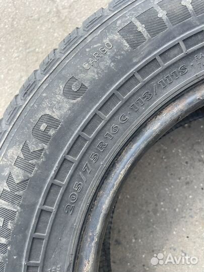 Nokian Tyres Hakka C Cargo 205/75 R16 120C