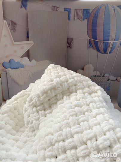 Детский плед