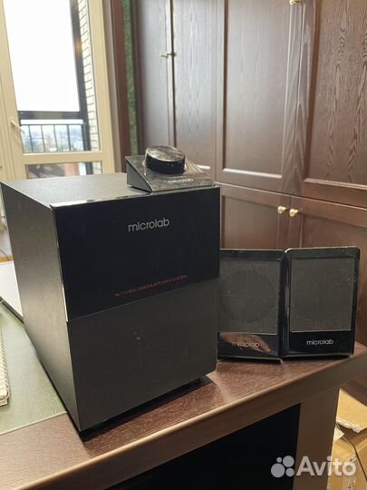 Компьютерные колонки с сабвуфером Microlab M-113