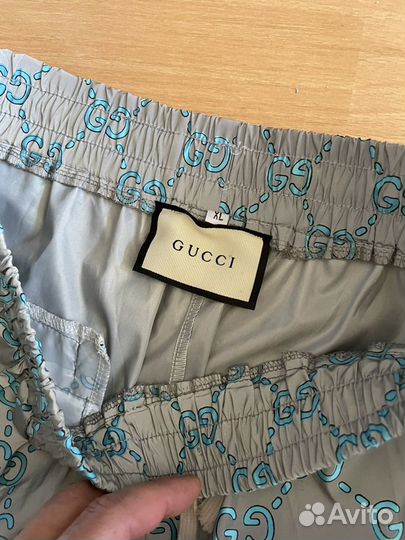 Брюки джоггеры Gucci мужские