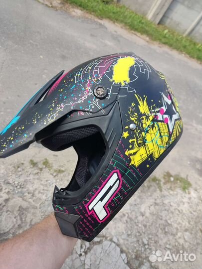 Шлем кроссовый