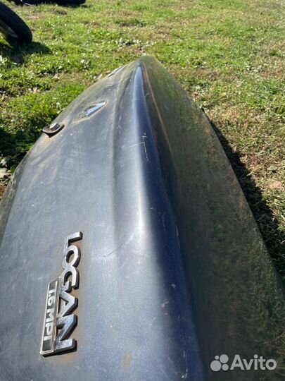 Крышка багажника renault logan 1