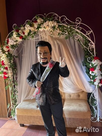 Ростовая кукла Стас Михайлов