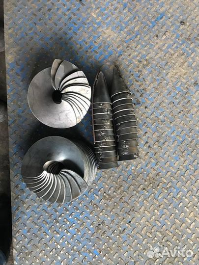 Комплектующие для винтовых свай из Казани