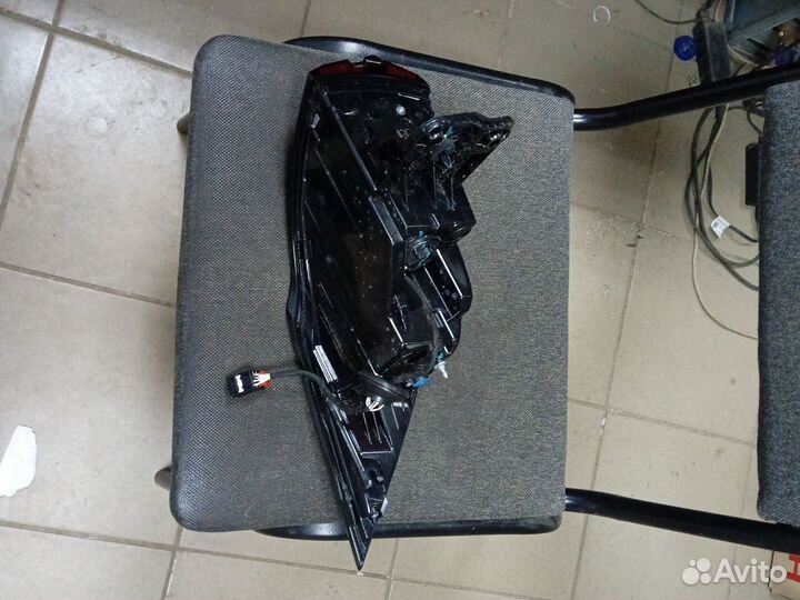 Фонарь крыла задний левый geely monjaro (KX11)