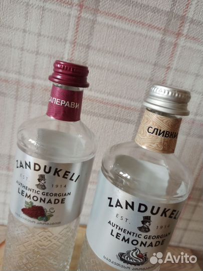 Бутылка от Лимонада Zandukeli2 шт
