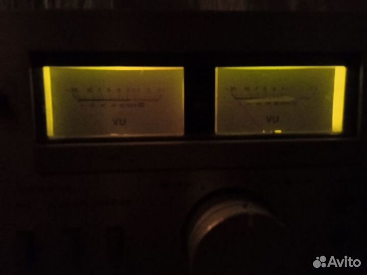 Кассетная дека sansui D-90